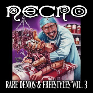 Necro - Rare Demos And Freestyles Vol.3