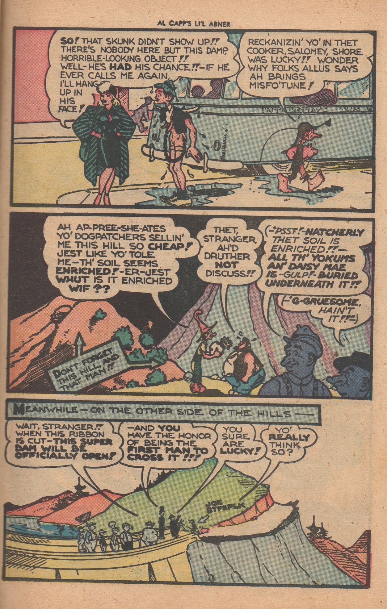 Read online Li'l Abner Comics comic -  Issue #75 - 21