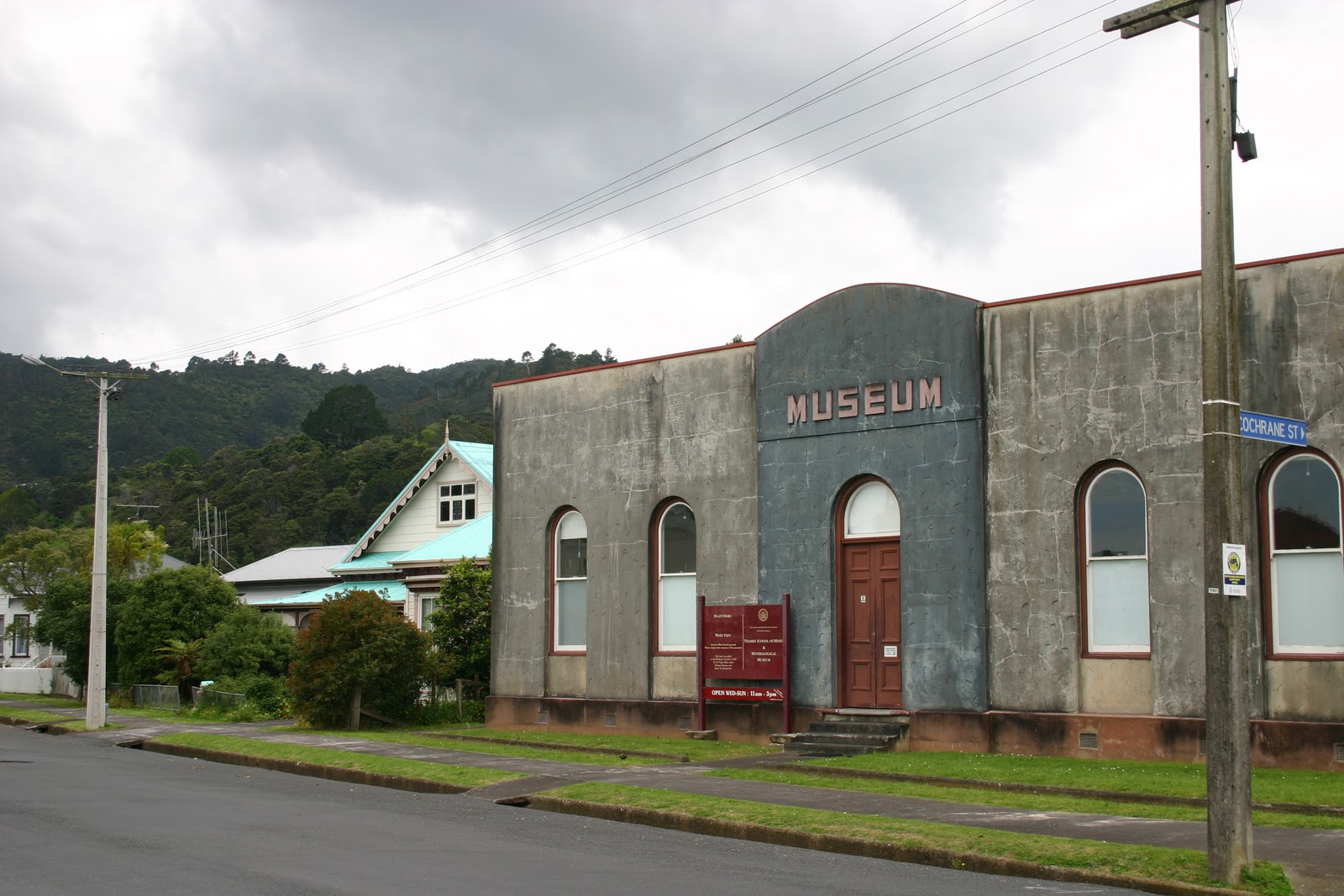 Les informaticiens chez les kiwis: La ville la plus moche du monde
