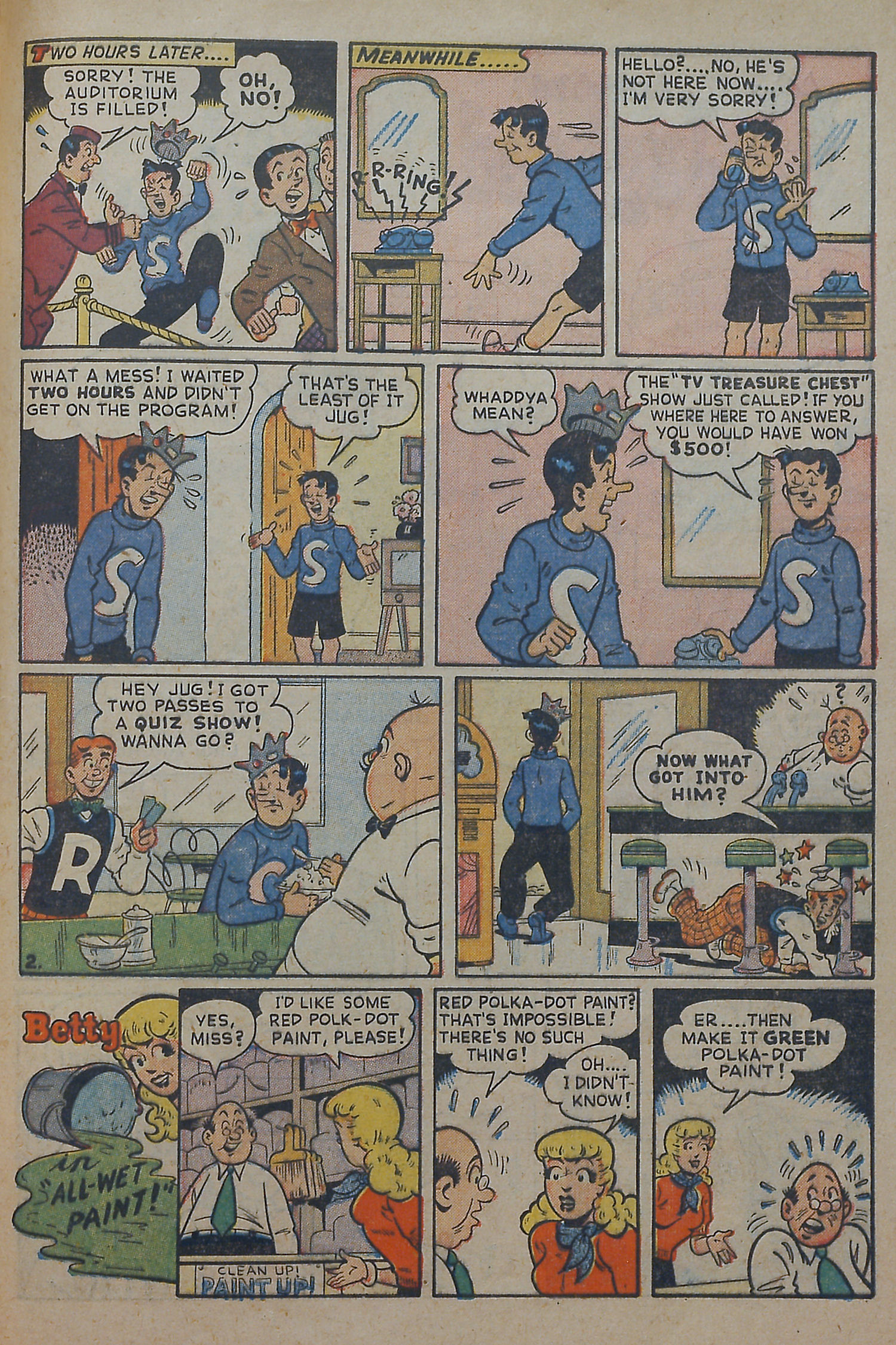 Read online Archie's Pal Jughead Annual comic -  Issue #3 - 95