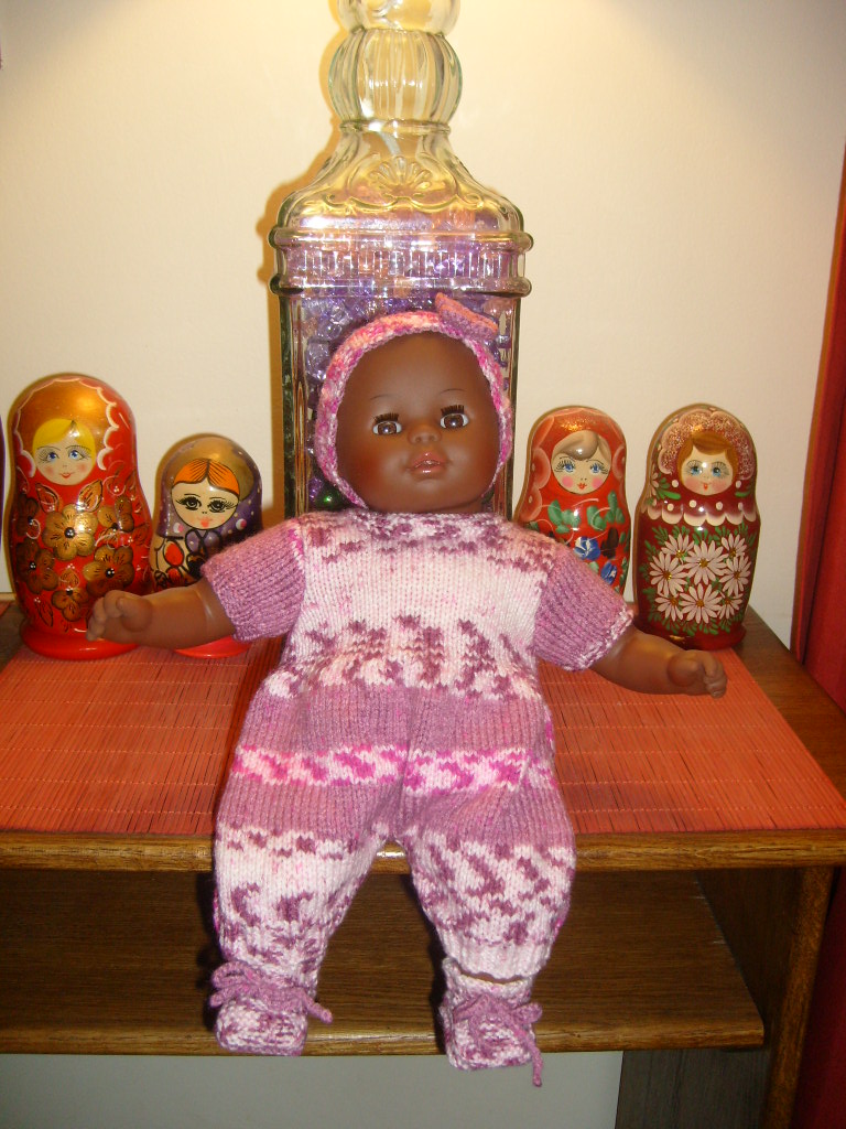 les passions de v?�ronique: v??tement poup?�e 30 cm tricot