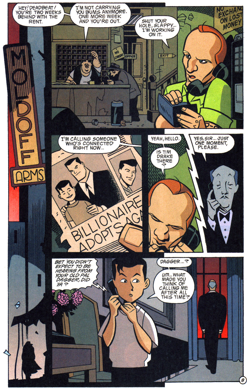 Read online Batman: Gotham Adventures comic -  Issue #7 - 10