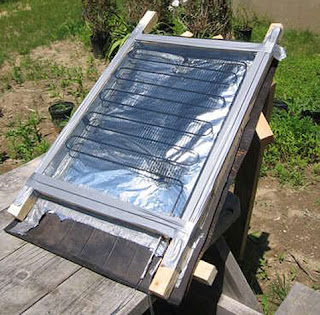 How to Build Solar Panels: DIY Solar Water Heater