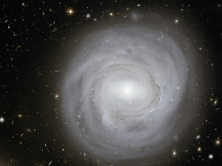 Imagen de la Galaxia Espiral NGC 4921