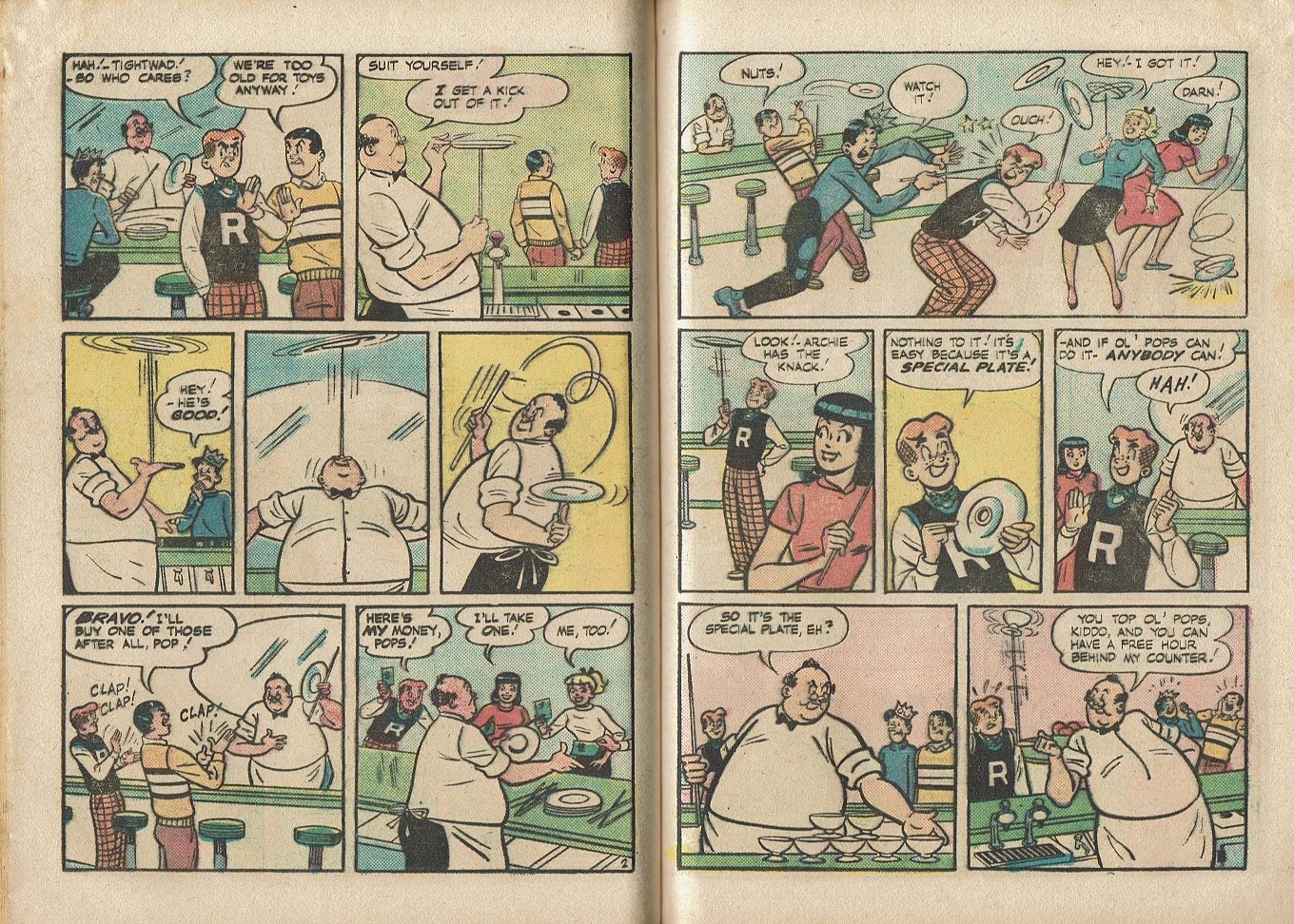 Read online Archie Annual Digest Magazine comic -  Issue #28 - 55