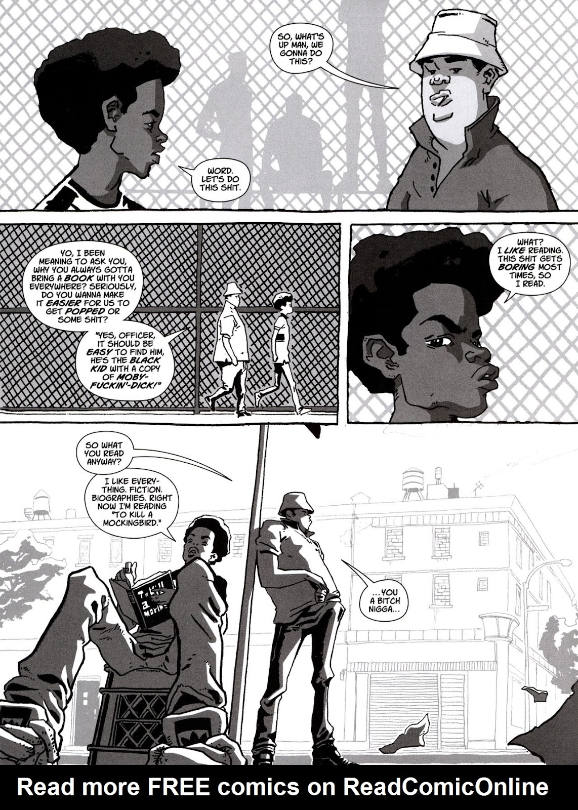 Sentences: The Life of M.F. Grimm issue TPB - Page 33