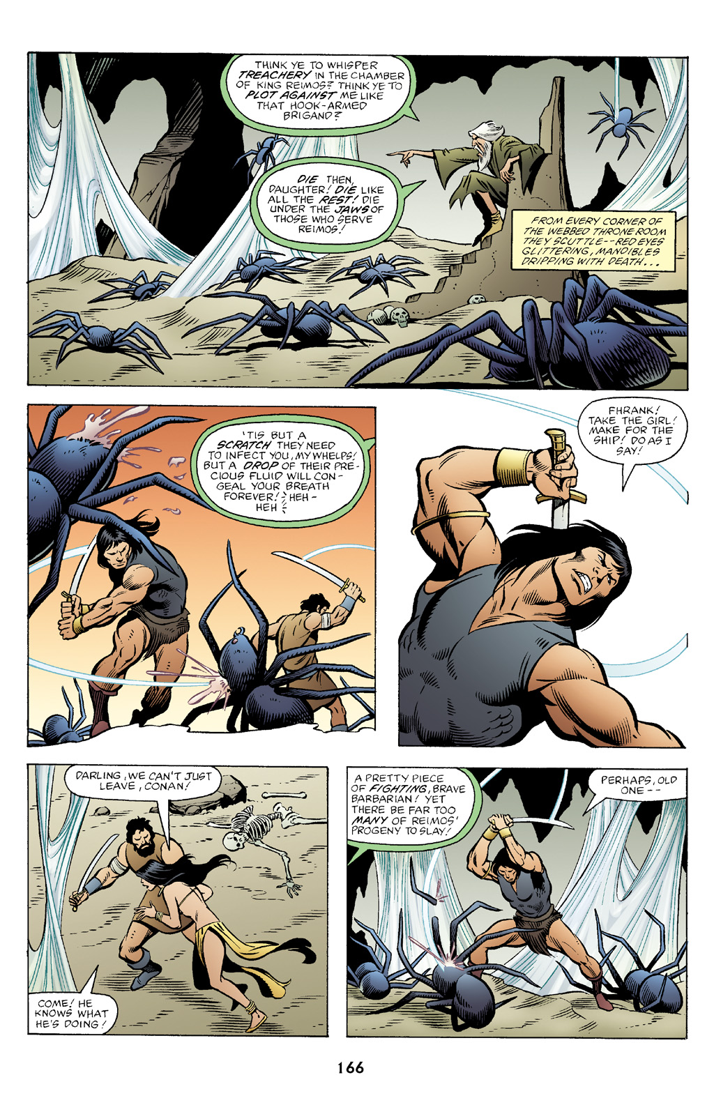 Read online The Chronicles of Conan comic -  Issue # TPB 18 (Part 2) - 69