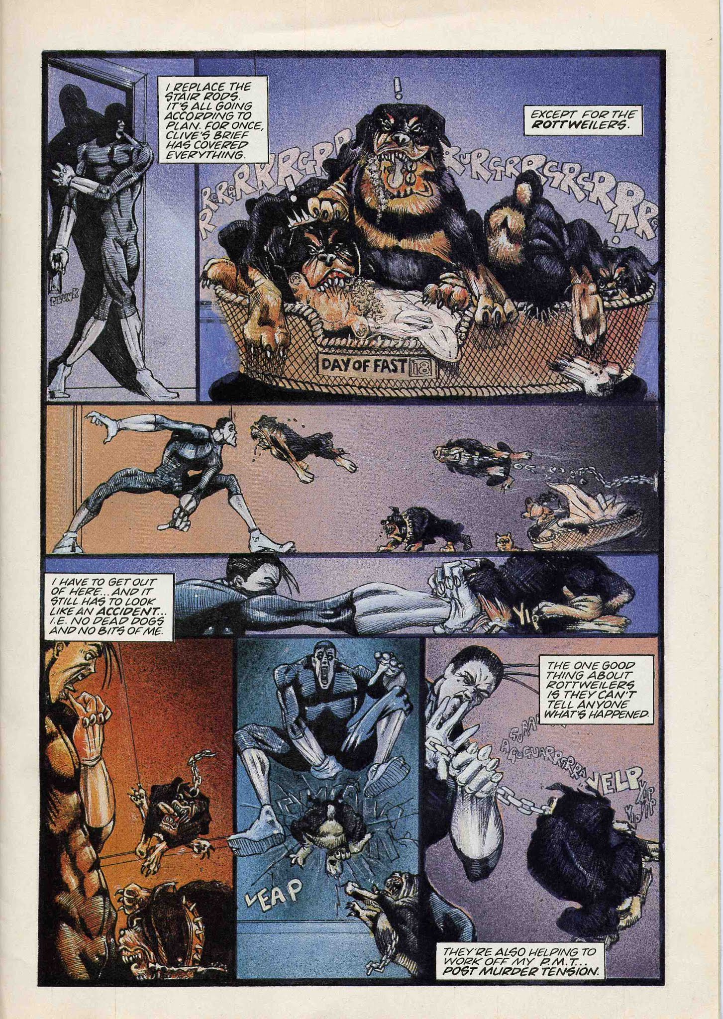 Read online Toxic! comic -  Issue #4 - 13