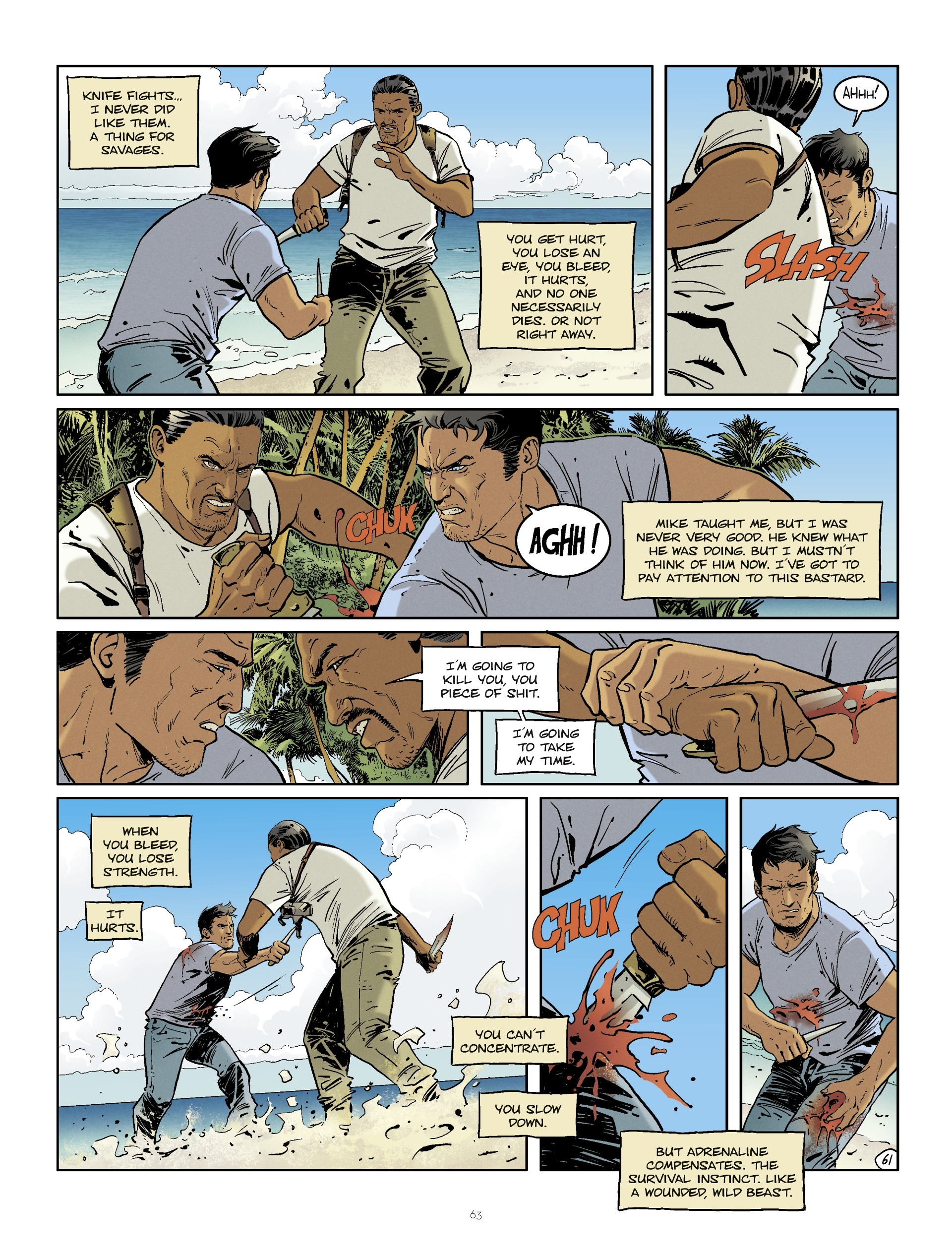 Read online Tango comic -  Issue #2 - 63