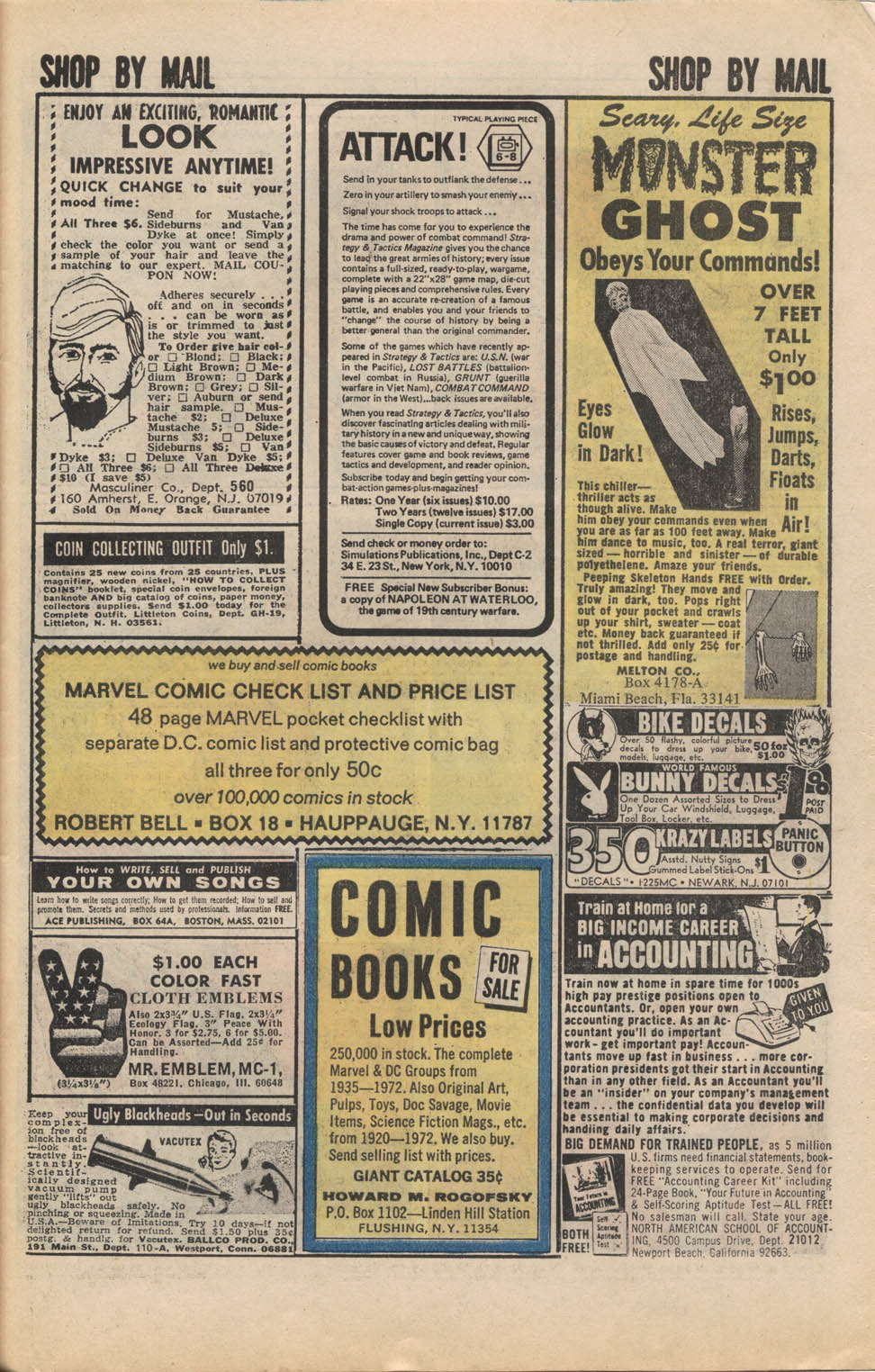 Read online Fear comic -  Issue #7 - 27