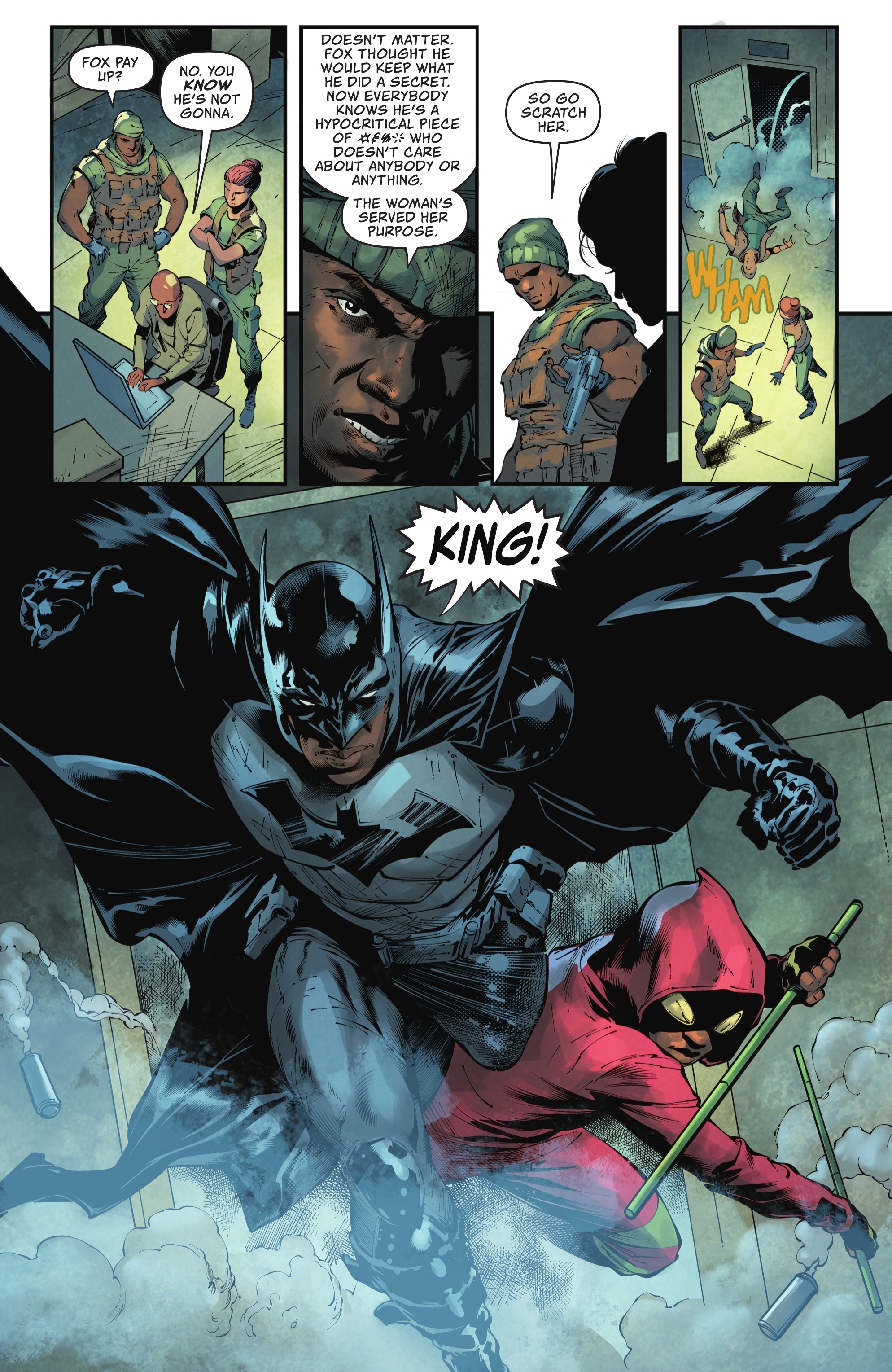 Read online I Am Batman comic -  Issue #17 - 19