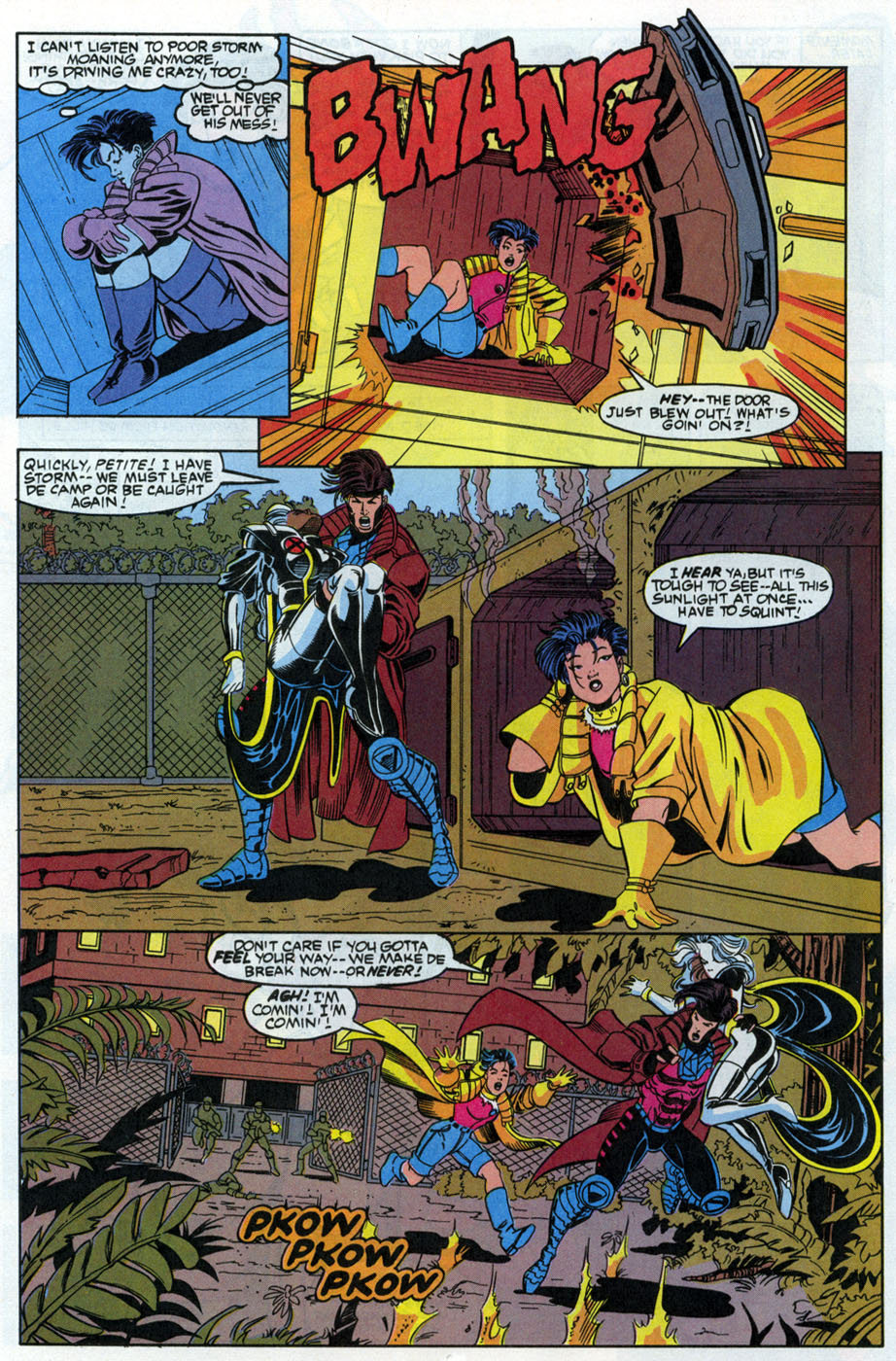Read online X-Men Adventures (1992) comic -  Issue #8 - 8