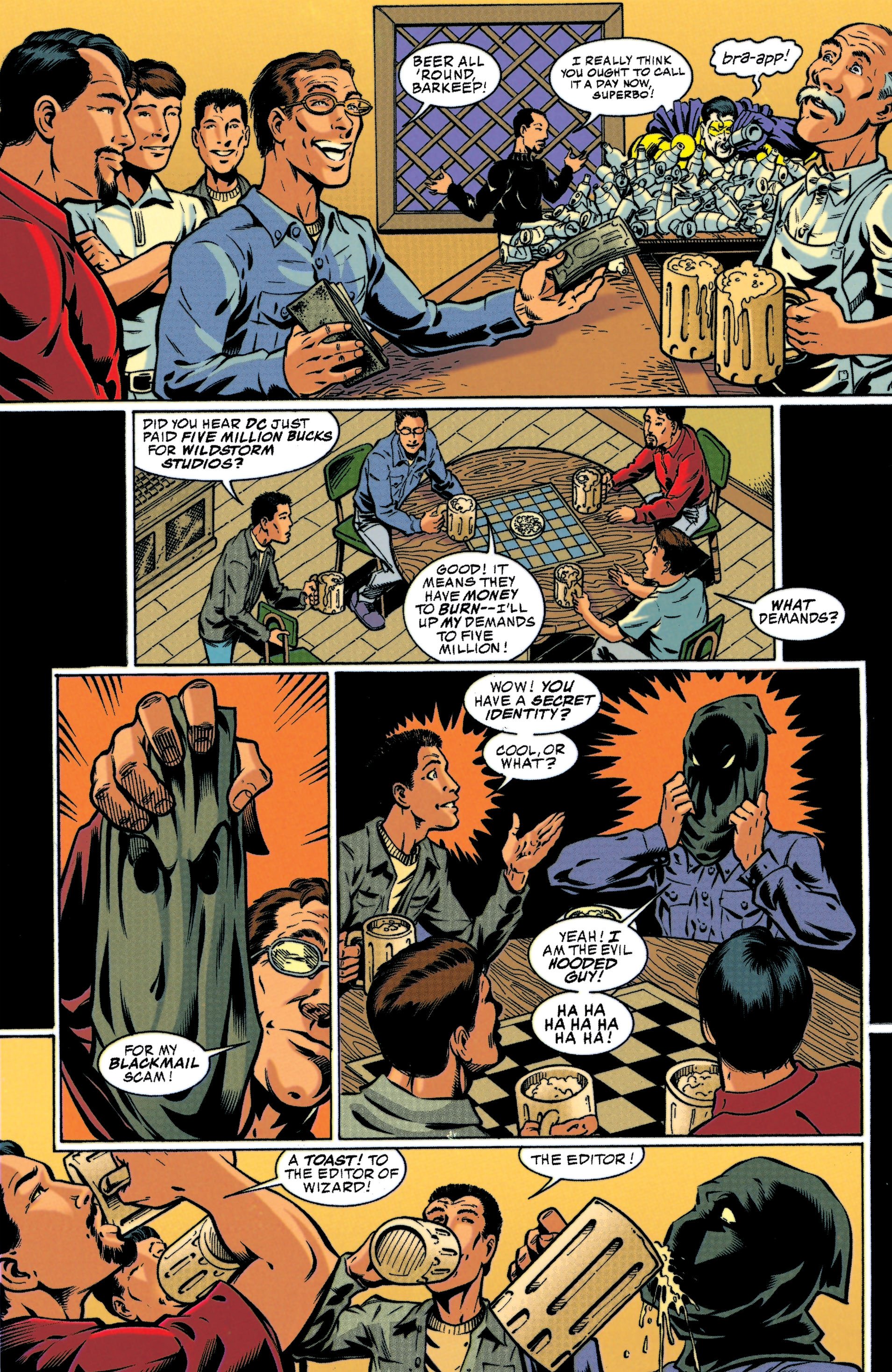 Read online Lobo (1993) comic -  Issue #62 - 13