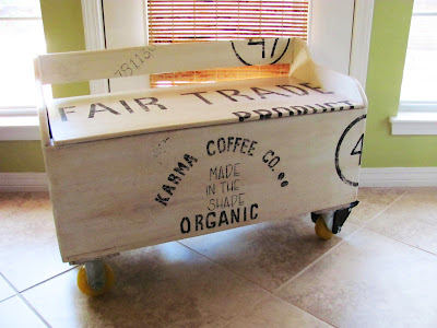 diy shipping crate