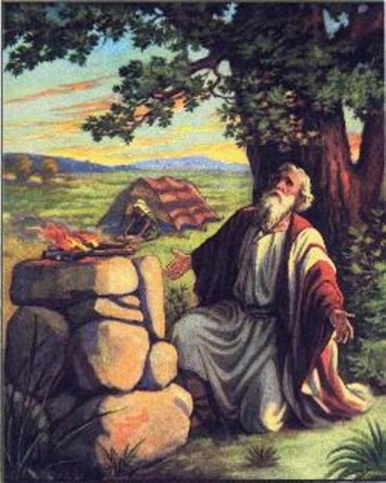 Abraham's altars and the lesson for us