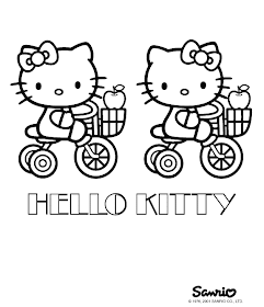Mi colección de dibujos: ♥ Dibujos de Hello Kitty ♥
