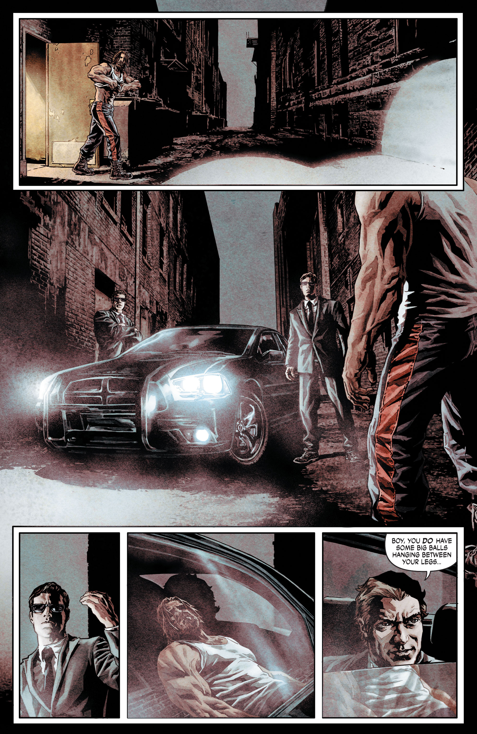 Read online Suiciders comic -  Issue #5 - 9