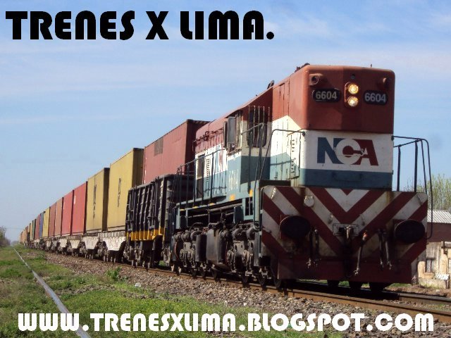 Trenes X Lima.
