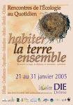 Affiche  "Rencontres 2005 "