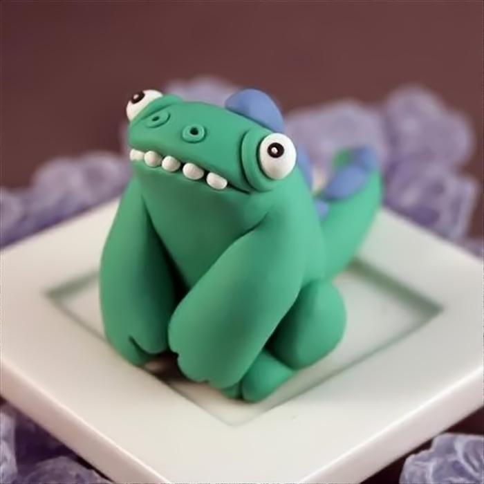 Картинки монстров из пластилина