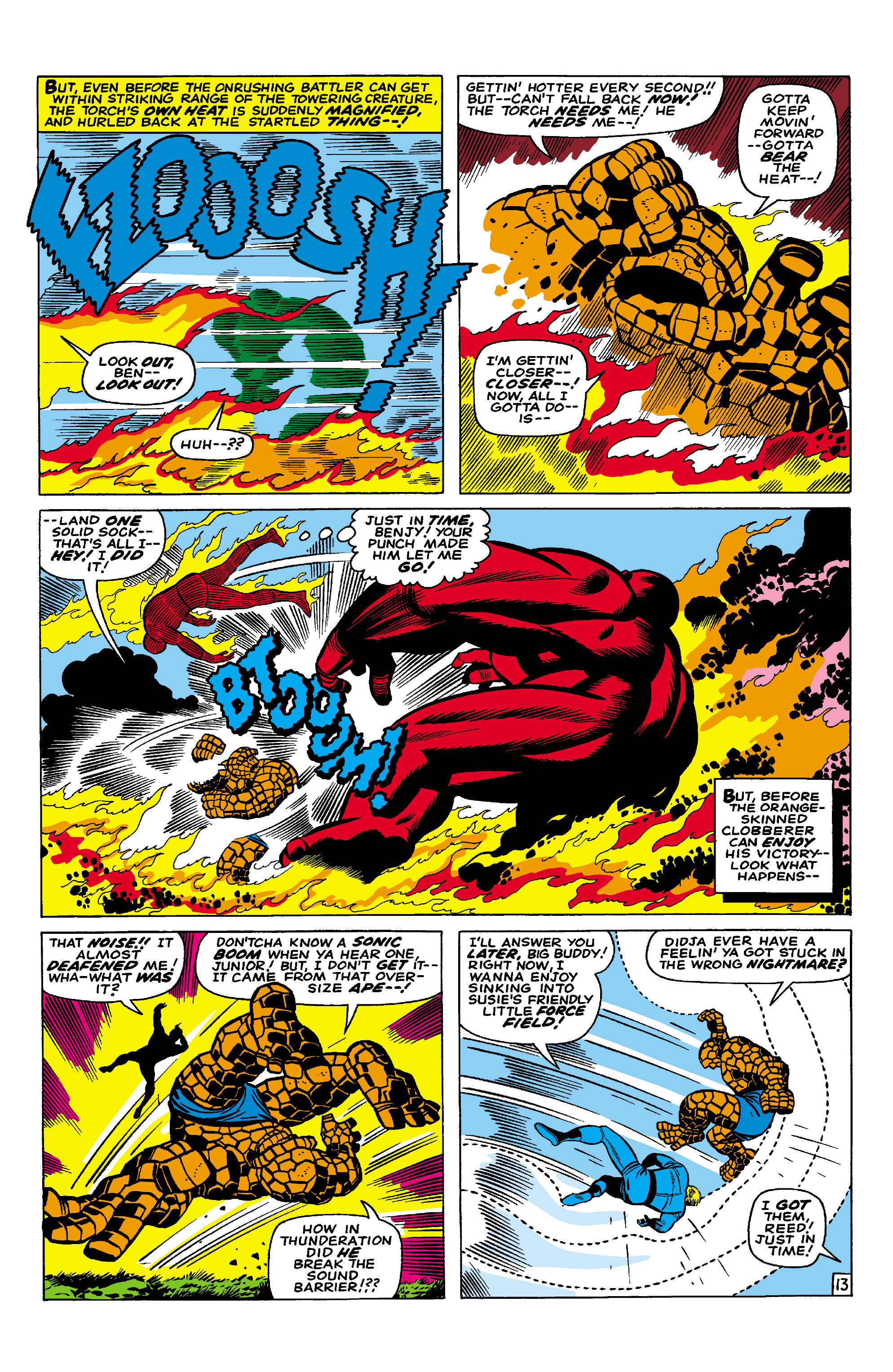 Read online Marvel Masterworks: The Fantastic Four comic -  Issue # TPB 6 (Part 1) - 61