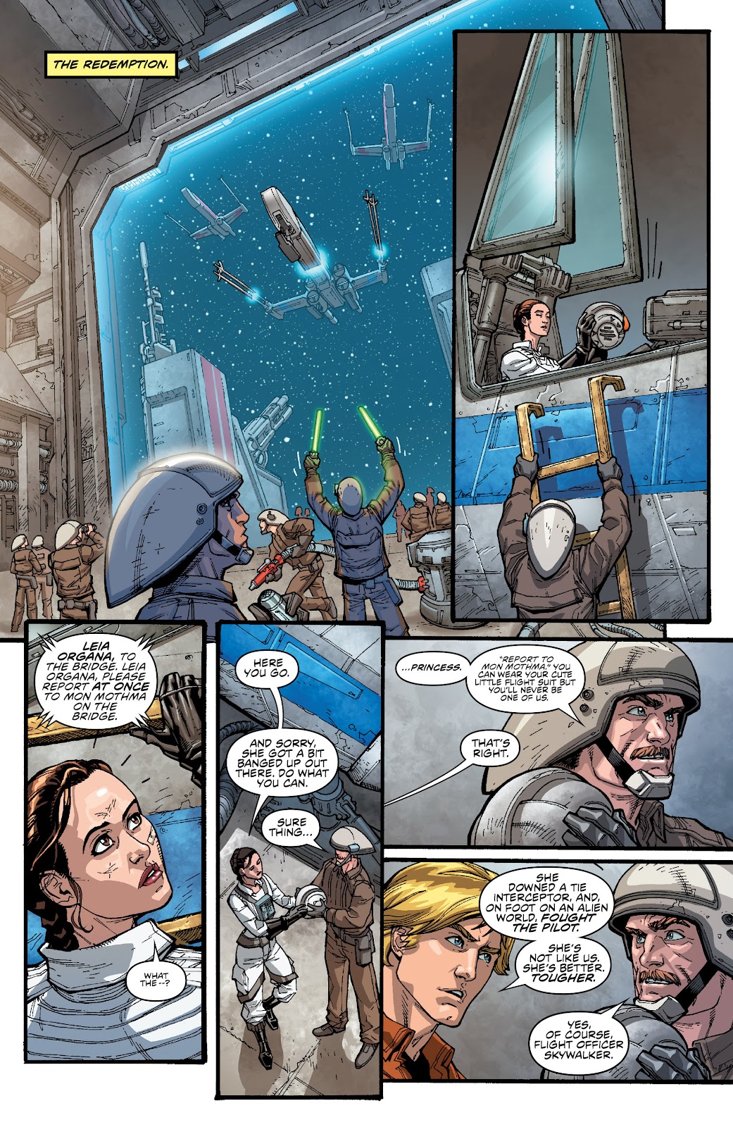 Star Wars Legends: The Rebellion - Epic Collection issue TPB 1 (Part 3) - Page 36