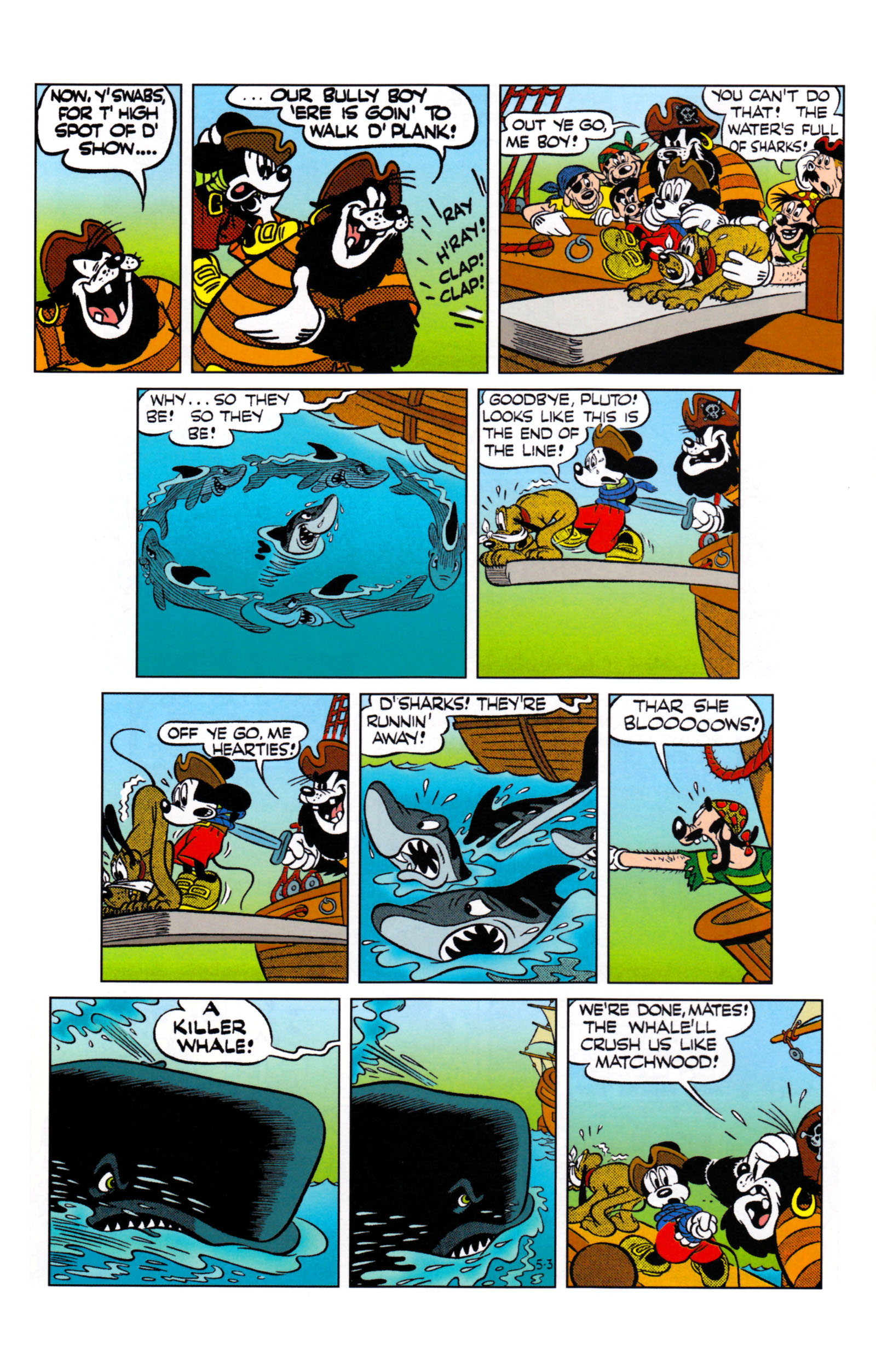Read online Walt Disney's Mickey Mouse comic -  Issue #304 - 8