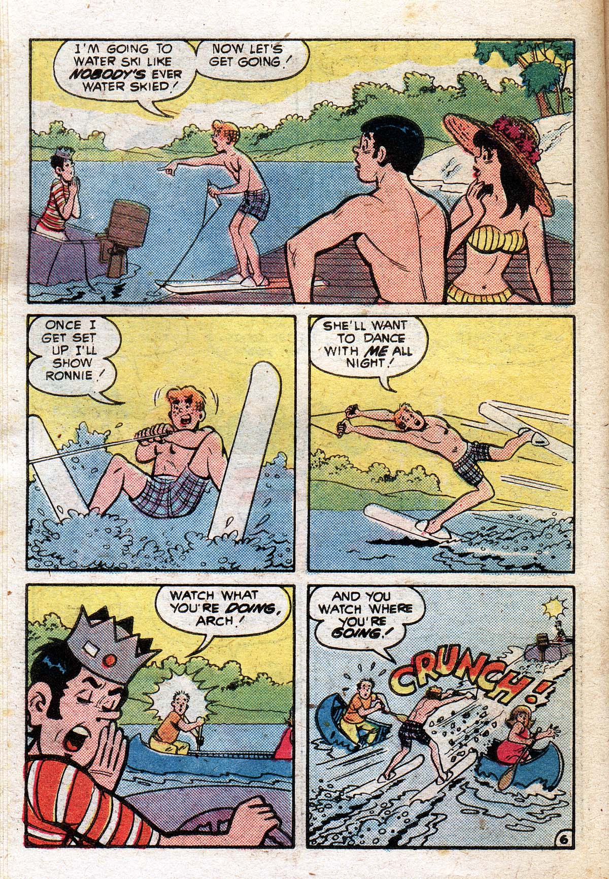 Read online Archie...Archie Andrews, Where Are You? Digest Magazine comic -  Issue #4 - 25