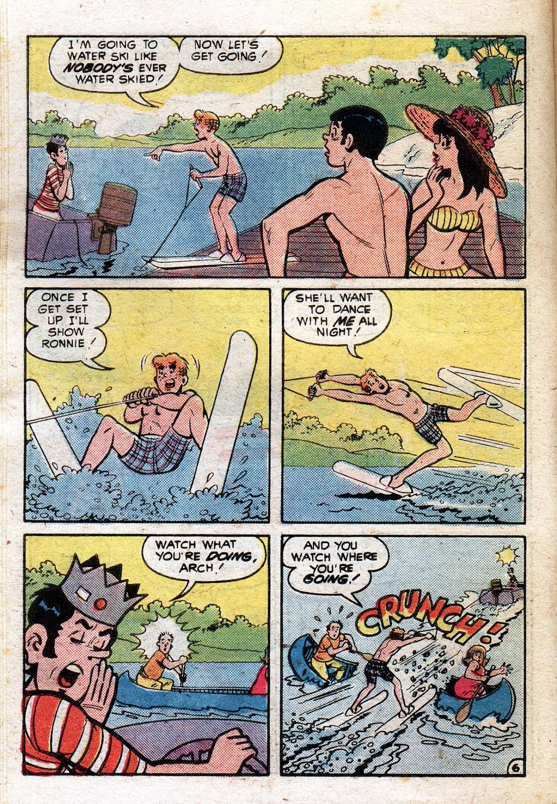 Archie...Archie Andrews, Where Are You? Digest Magazine issue 4 - Page 25