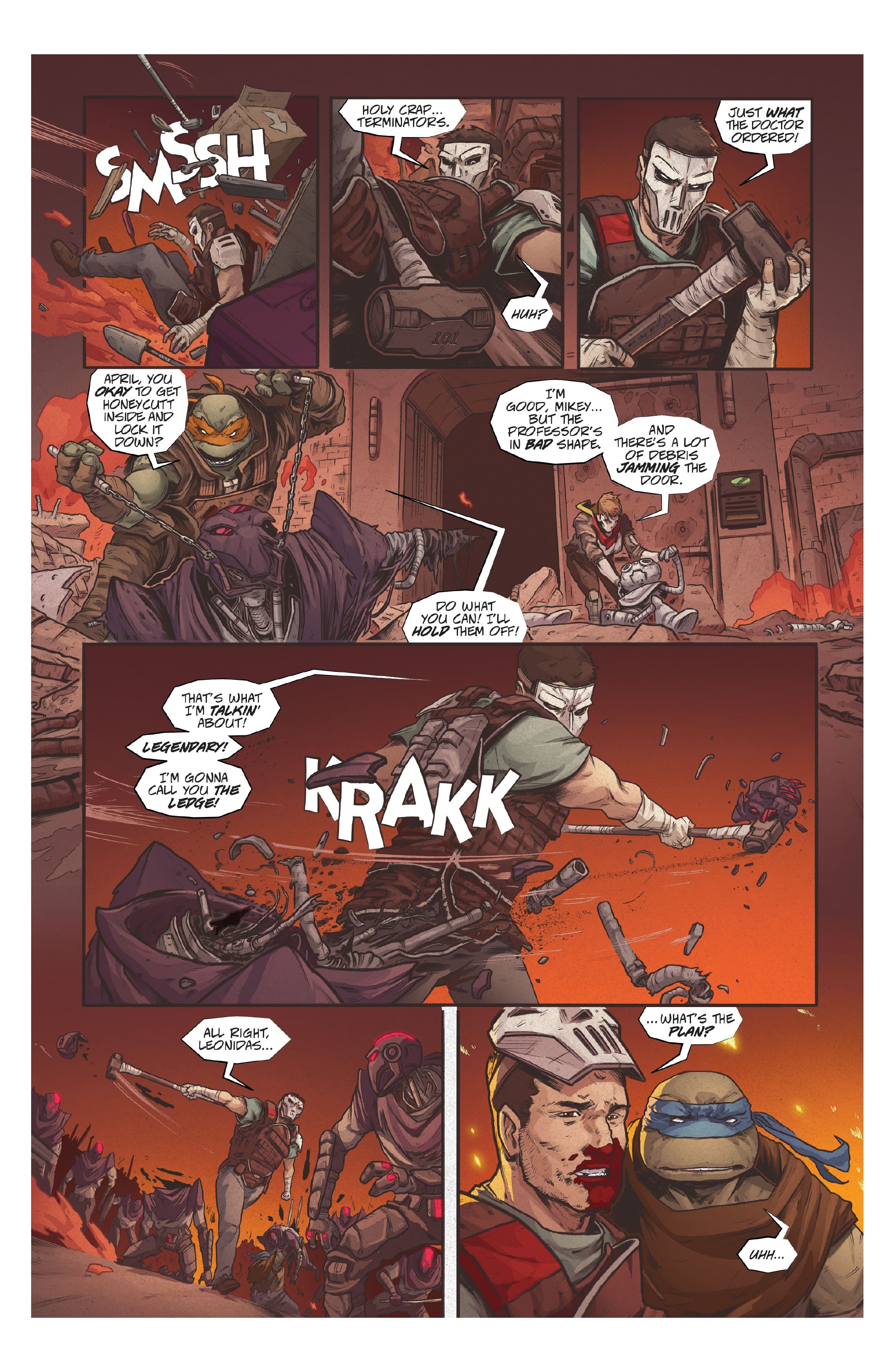 Read online Teenage Mutant Ninja Turtles: The Last Ronin Design Archive comic -  Issue # Full - 43