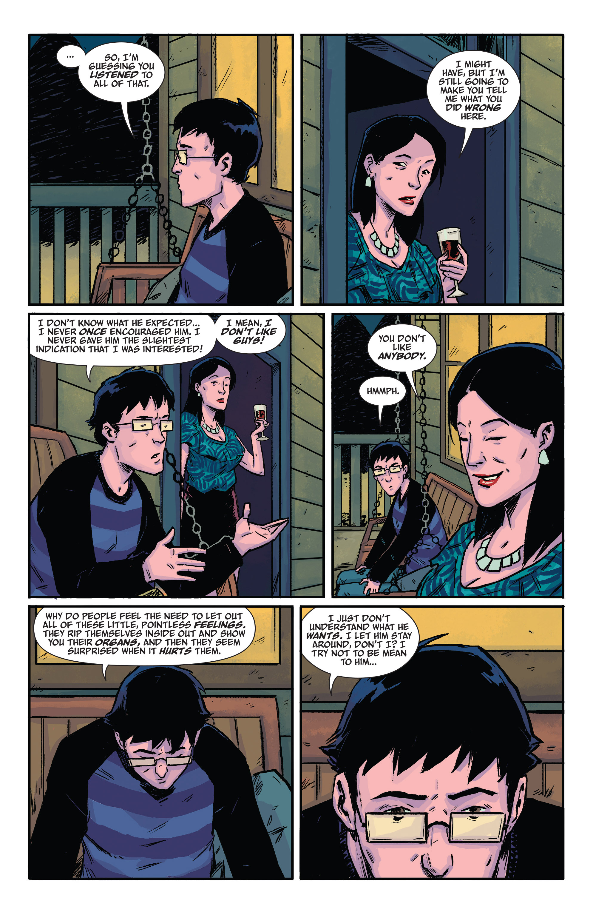Read online The Woods comic -  Issue #8 - 4