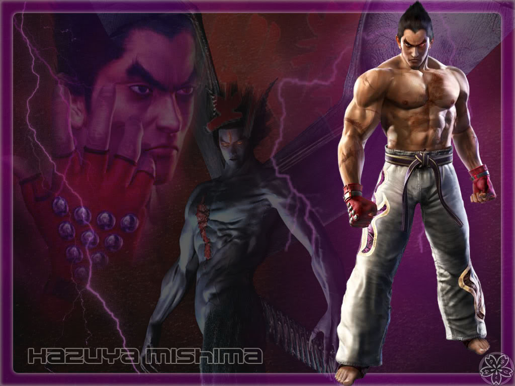tekken kazuya world tekken kazuya Actions
