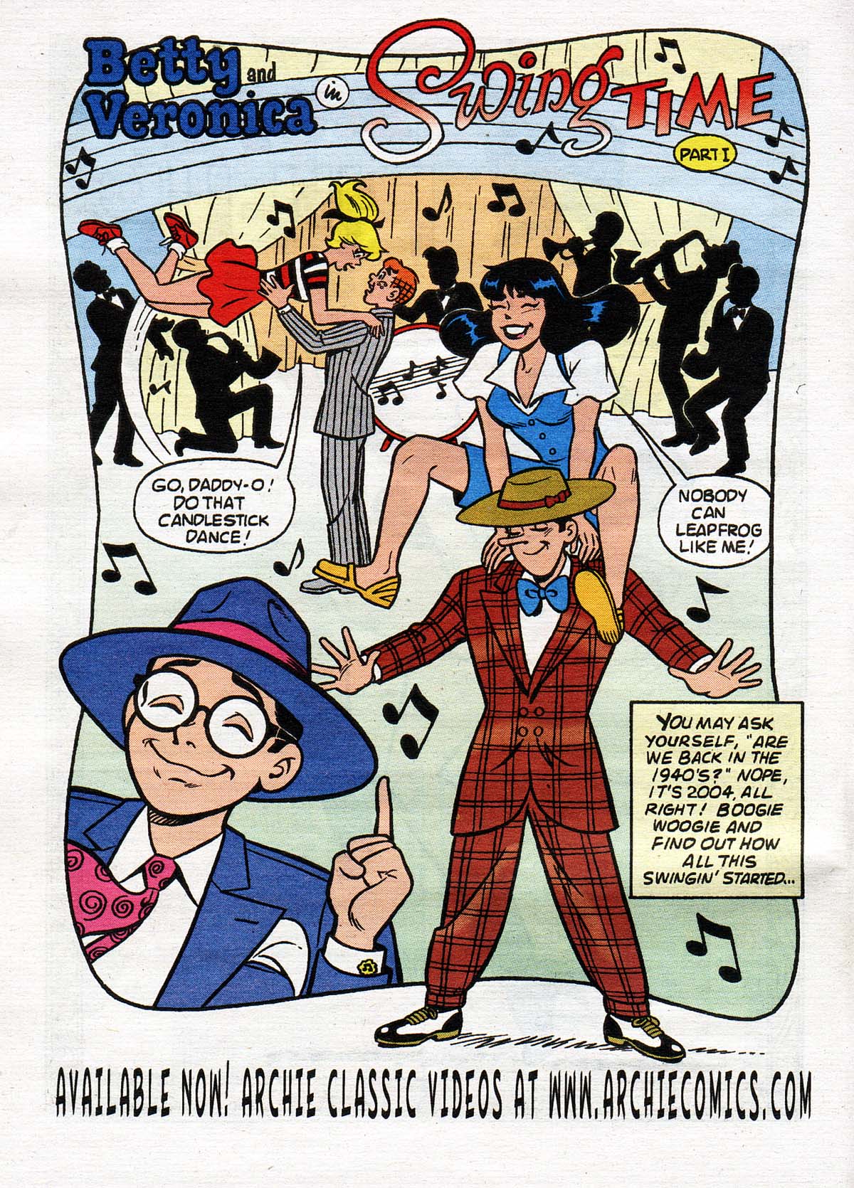 Read online Betty and Veronica Digest Magazine comic -  Issue #146 - 43