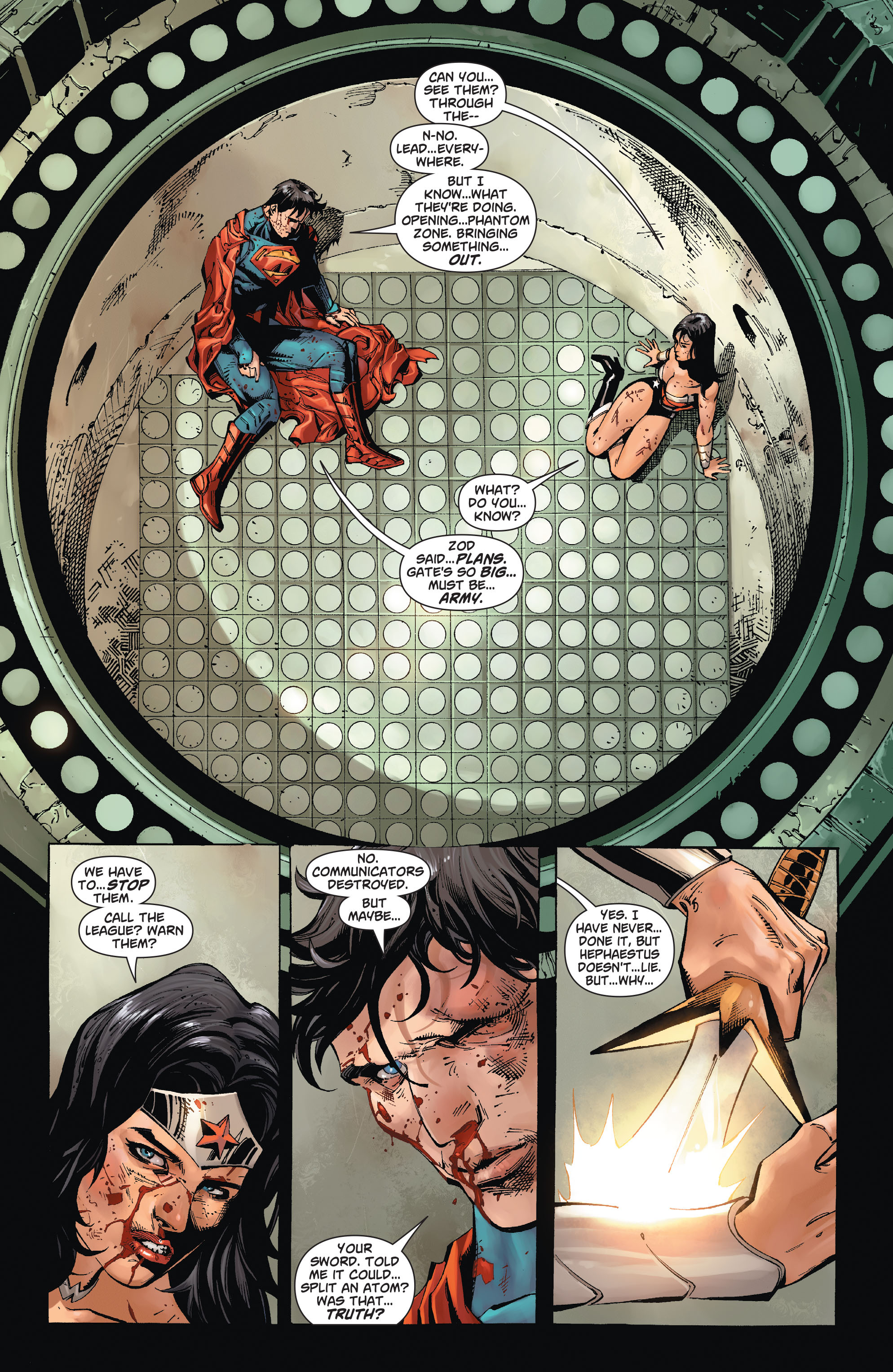 Read online Superman/Wonder Woman comic -  Issue #6 - 18