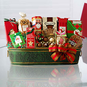 Christmas Party Gift Basket Image