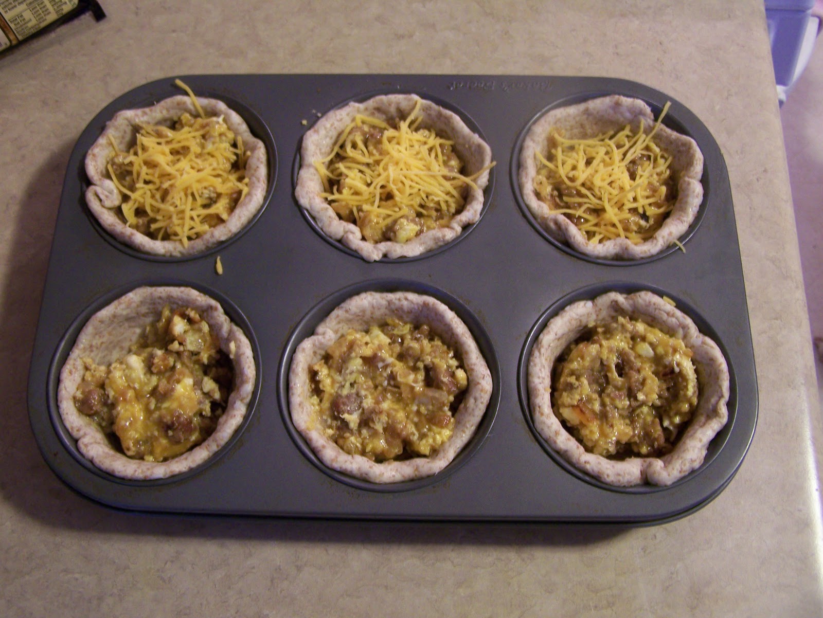 The CooCoo Nest Breakfast Muffins