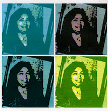 Andy Warhol'd Version of Me - October 9, 2009