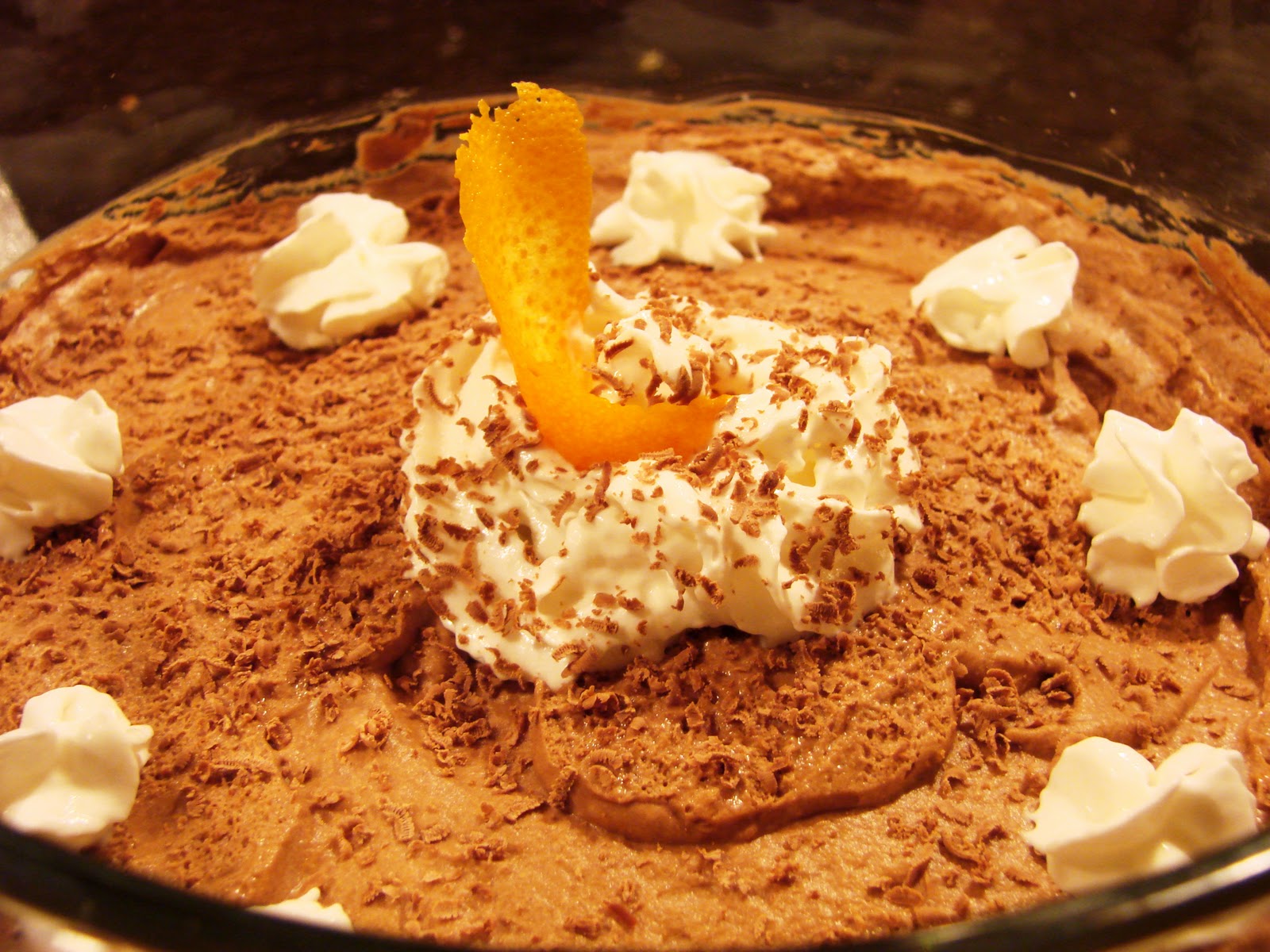 Halal Mama Chocolate Orange Mousse