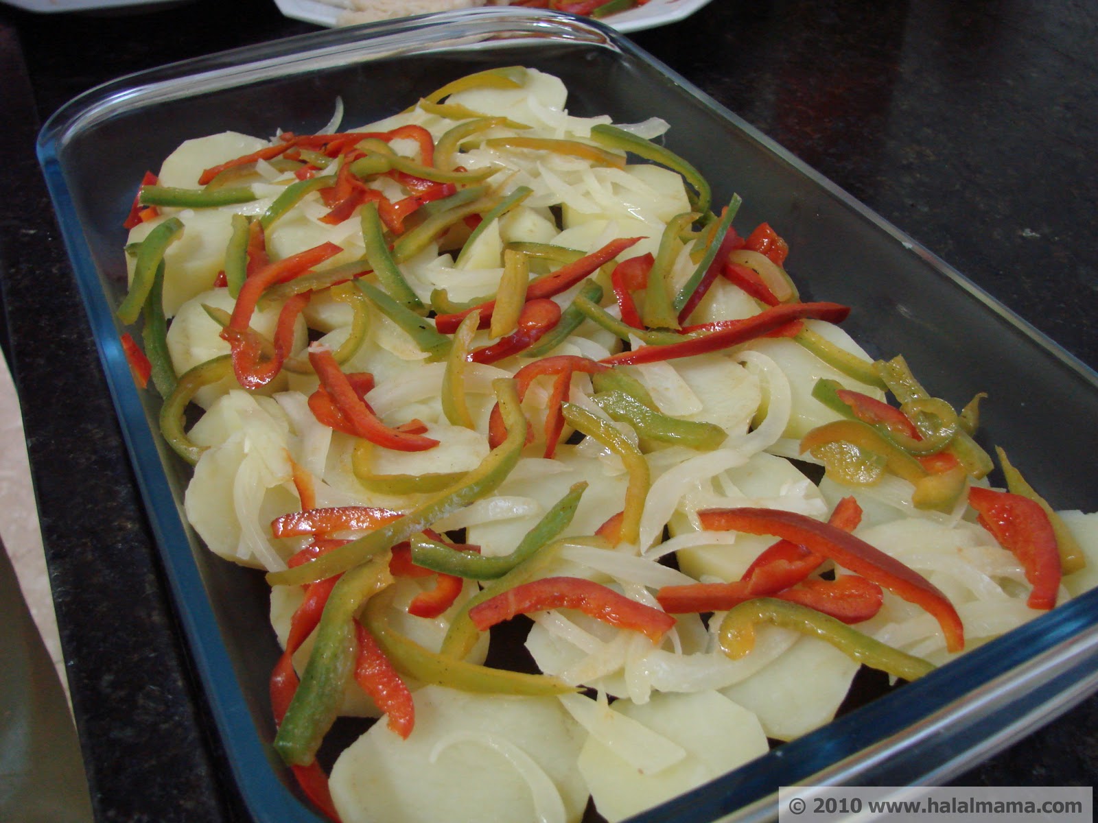 Halal Mama Salted Cod Fish Baked in Coconut Milk