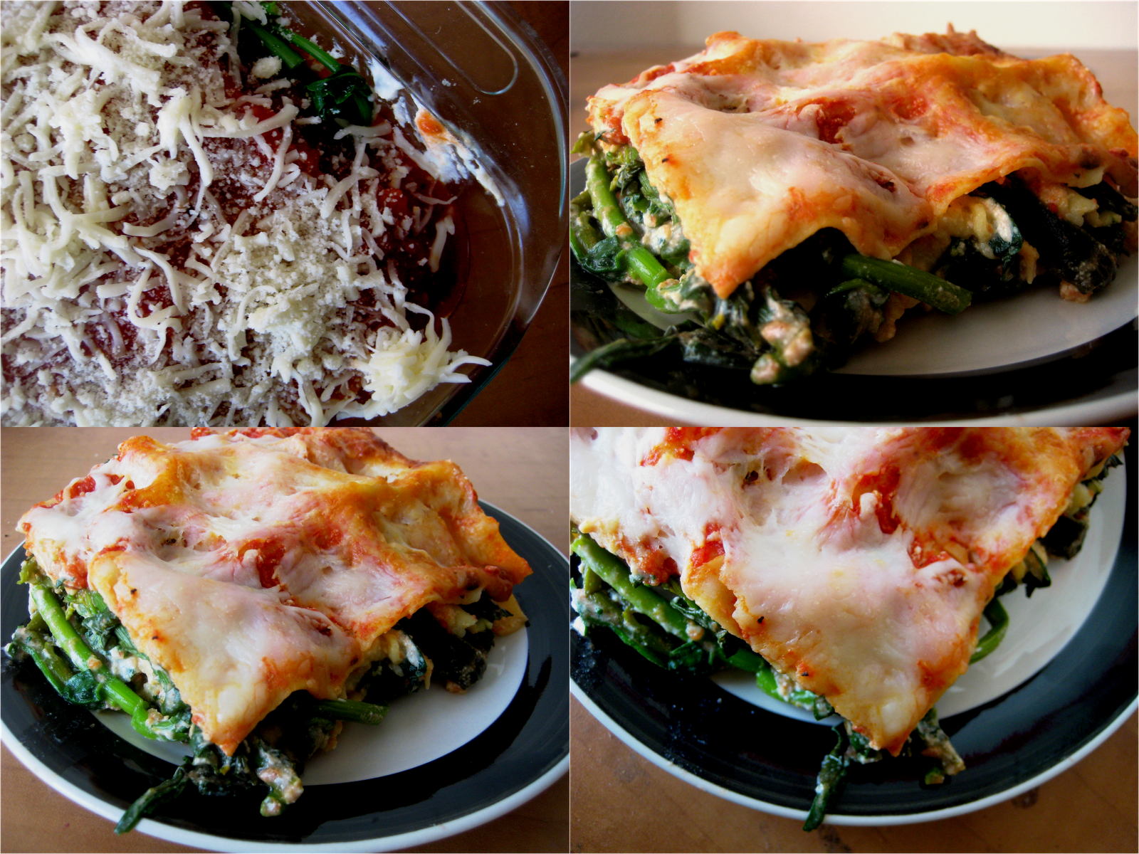 Vegetarian Lasagna with Broccoli Rabe Joanne Eats Well With Others