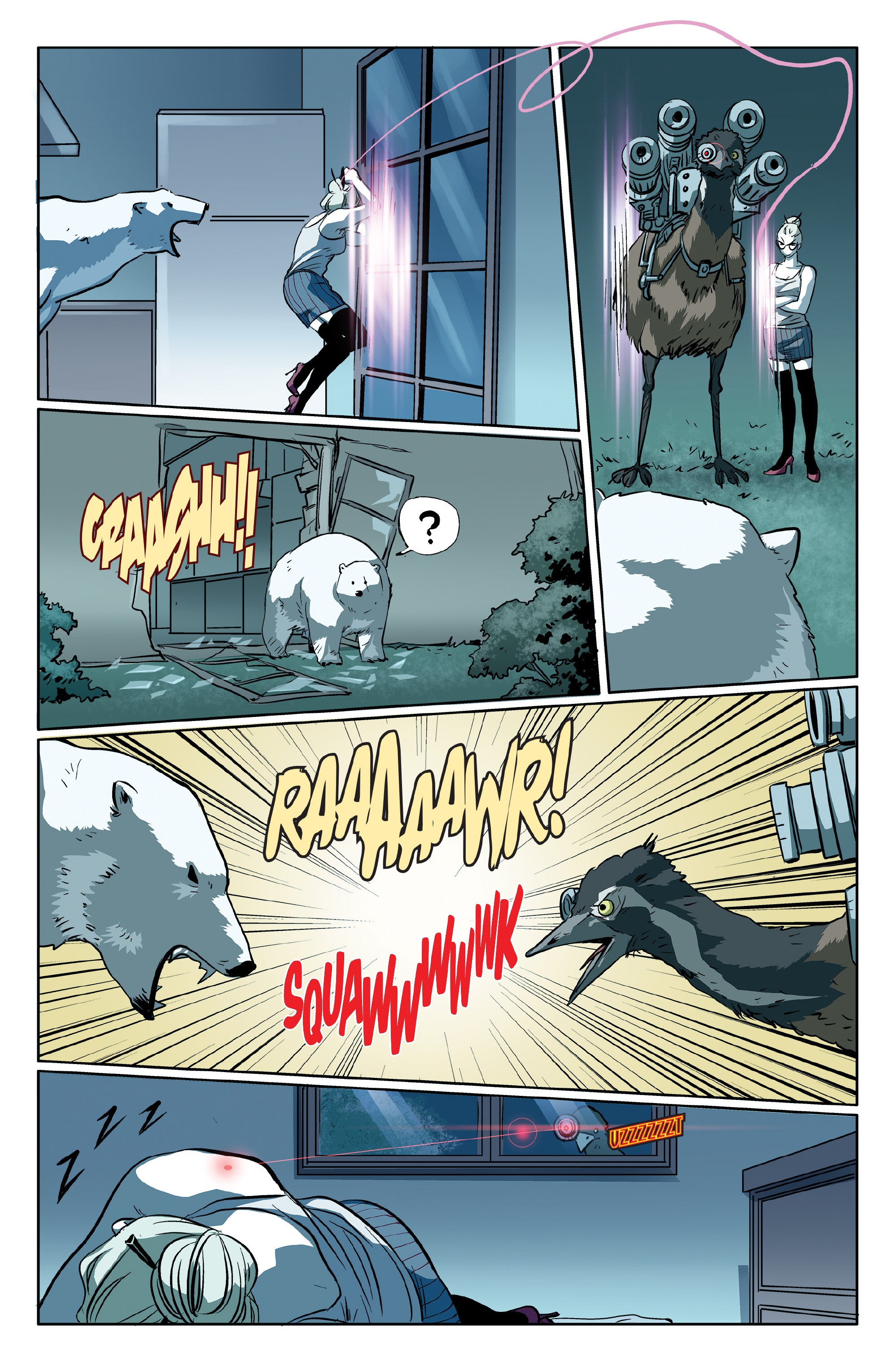 Read online Paradox Girl comic -  Issue # _TPB (Part 1) - 46