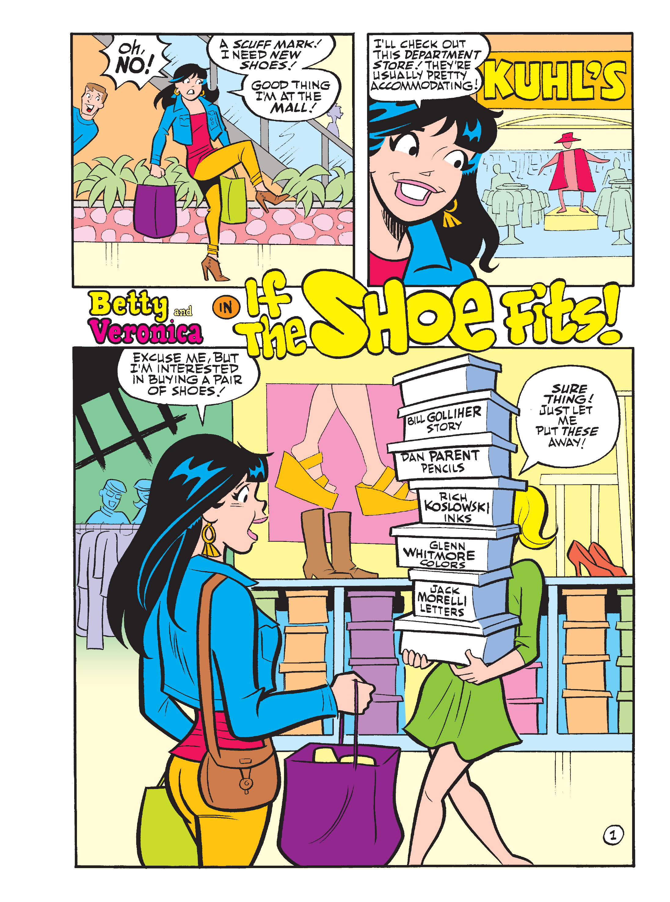 Read online Archie 1000 Page Comics Party comic -  Issue # TPB (Part 3) - 33