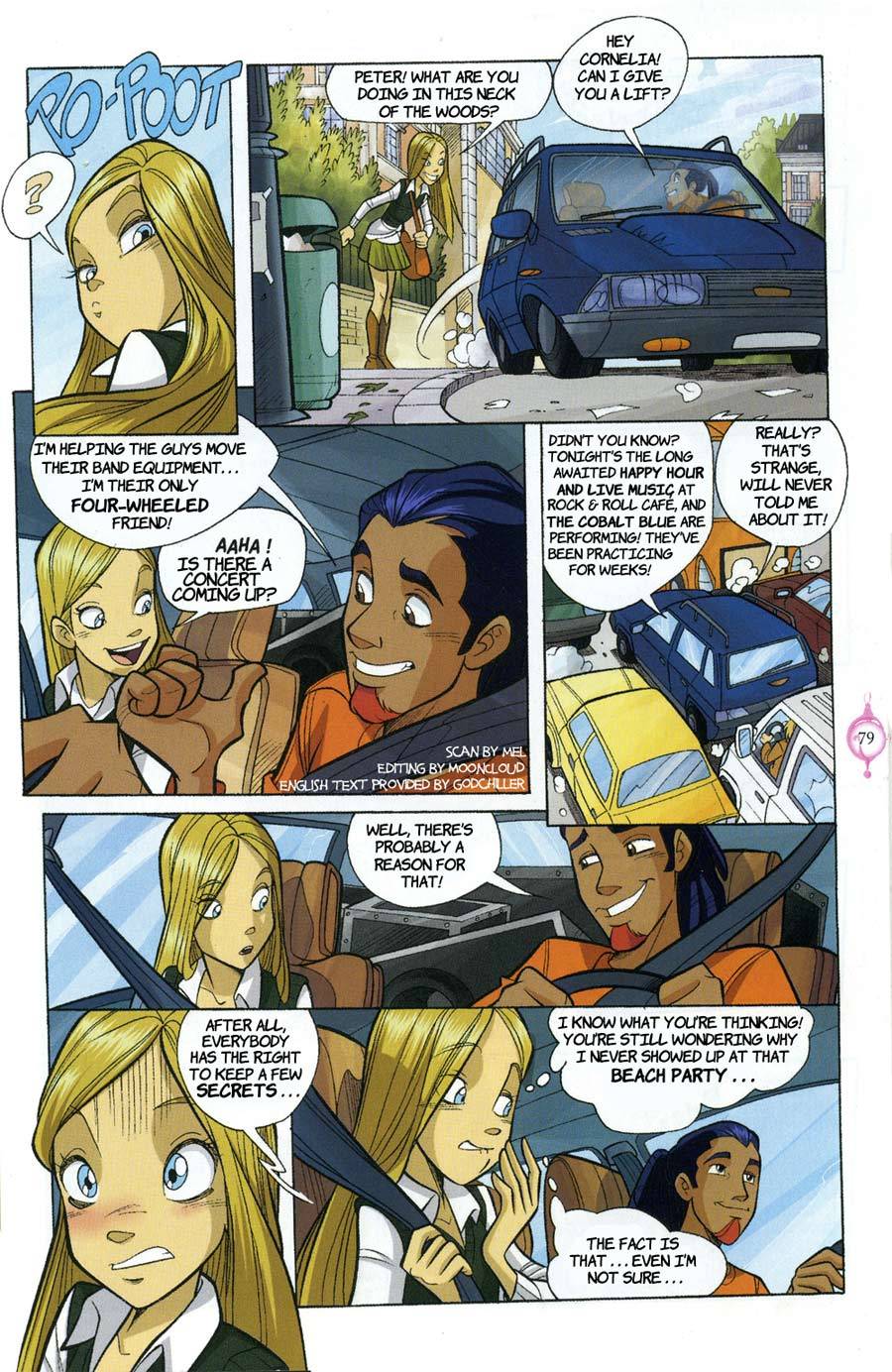 Read online W.i.t.c.h. comic -  Issue #53 - 11
