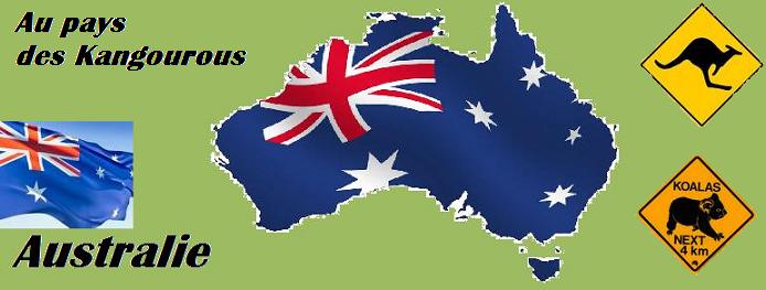 Au pays des kangourous