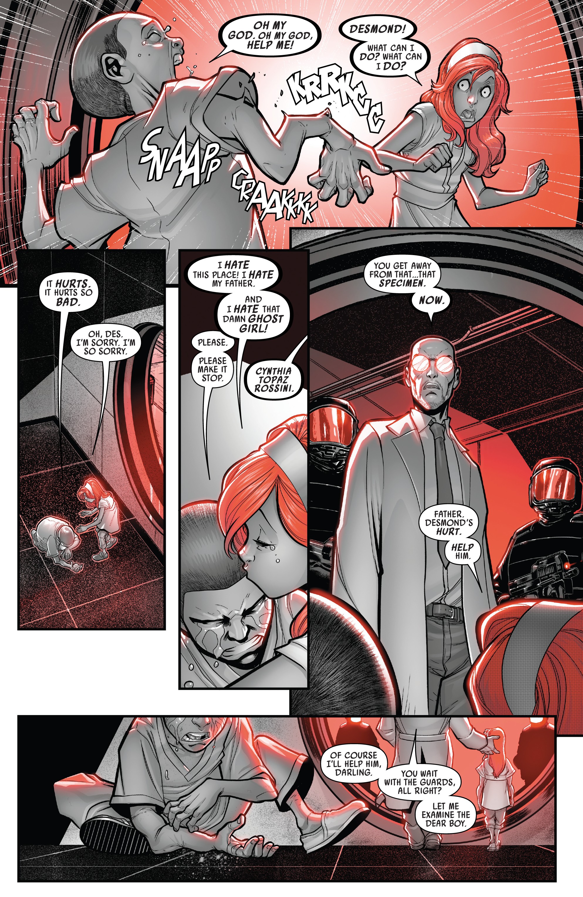 Read online Domino (2018) comic -  Issue # _TPB 1 - 70