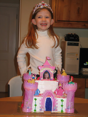 Princess Kimmie and Her Birthday Castle