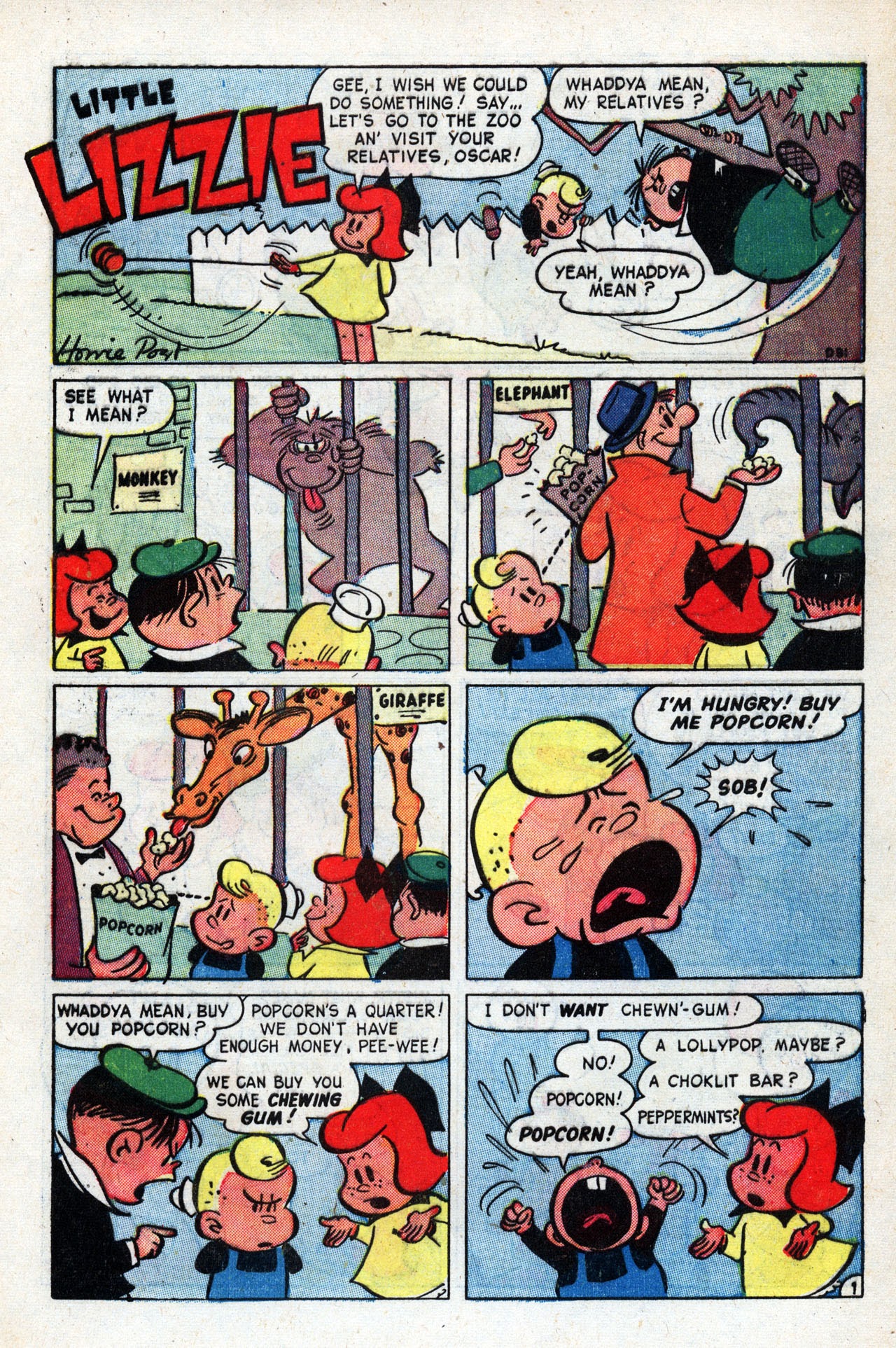 Read online Little Lizzie (1949) comic -  Issue #1 - 29