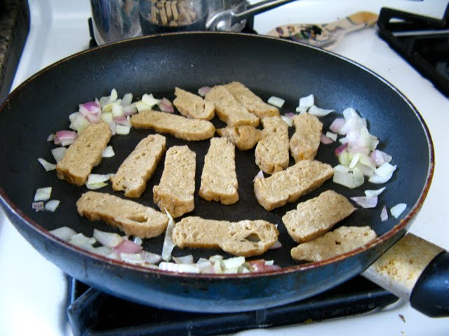 Unbelievable Seitan Turned Astonishing in Szechuan Fire!