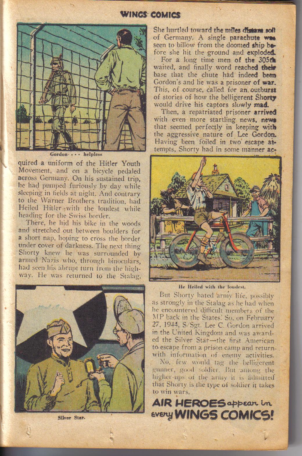 Read online Wings Comics comic -  Issue #79 - 29