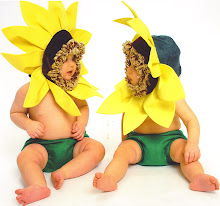 Sunflower Twins